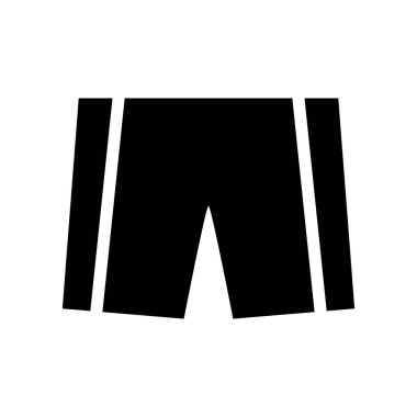 Kısa simge vektör illüstrasyon grafik tasarımı