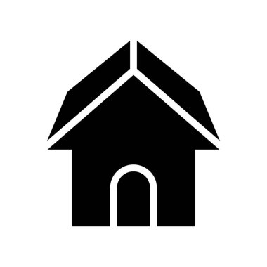 ev simgesi vektör illüstrasyon grafik tasarımı