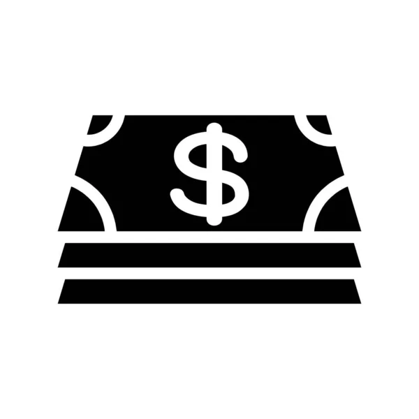 Salary Icon Vector Illustration Graphic Design — Stock Vector