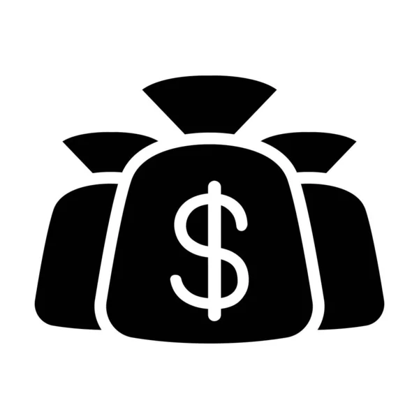 Fund Icon Vector Illustration Graphic Design — Stock Vector