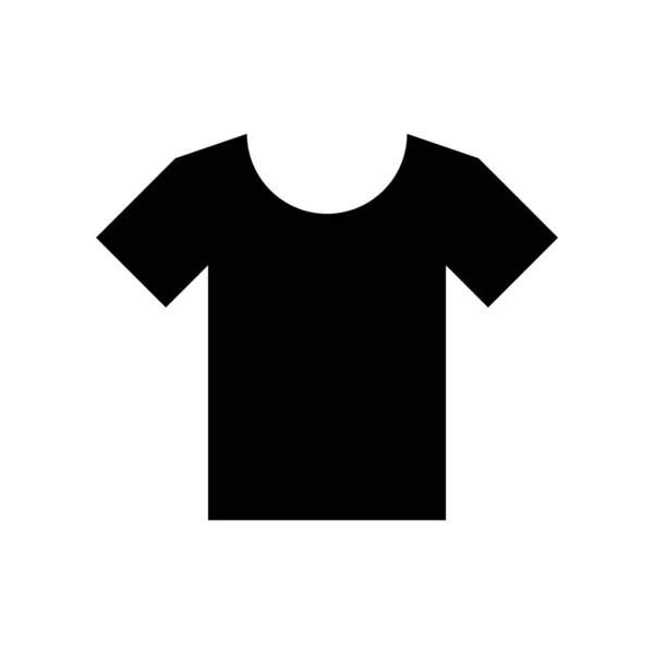 Shirt Ikon Vektor Illustration Grafisk Design — Stock vektor