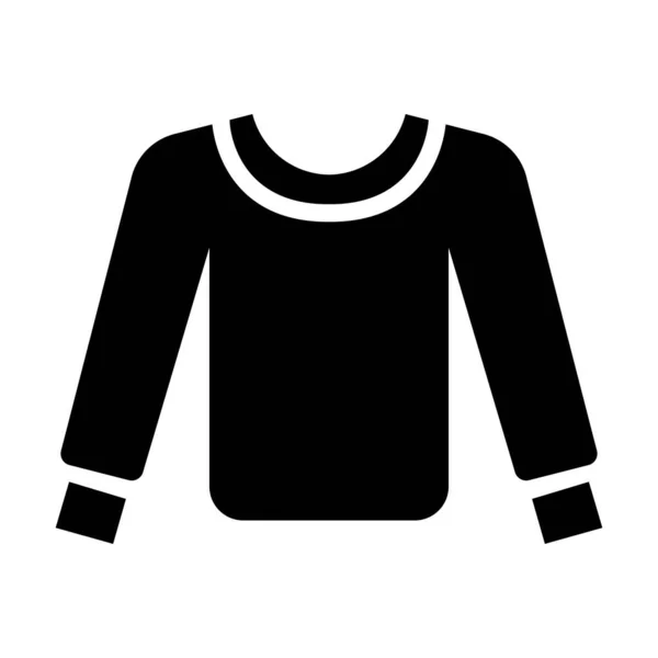 Sweater Icon Vector Illustration Graphic Design — Stock Vector