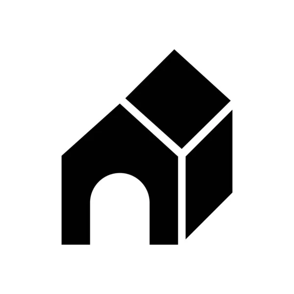 House Icon Vector Illustration Graphic Design — Stock Vector