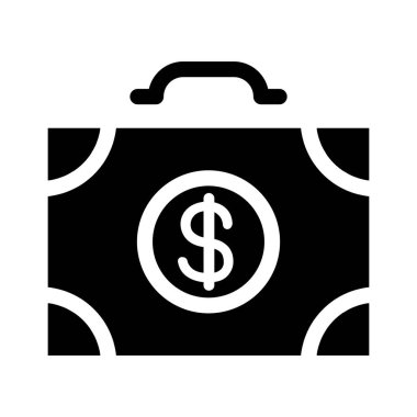 Bütçe simgesi vektör illüstrasyon grafik tasarımı