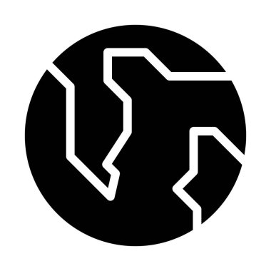 World icon vector illustration graphic design