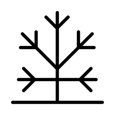 İnce çizgi stye kuraklık simgesi