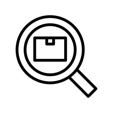 İnce çizgi stye içinde iz simgesi