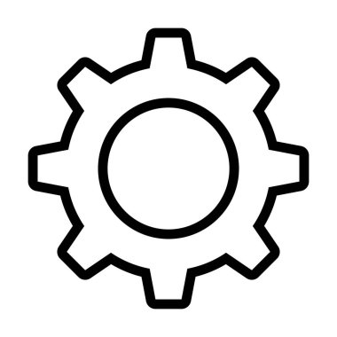 Simge ince çizgi stye 'ye yerleştiriliyor