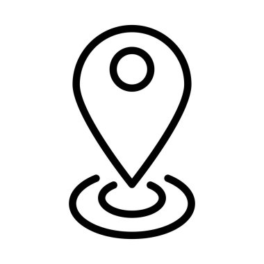 İnce çizgi stye konum simgesi