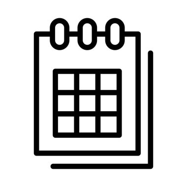 İnce çizgi stye reçete simgesi