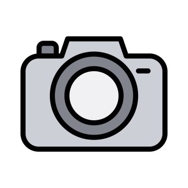 fotoğraf makinesi renk satırı simgesi