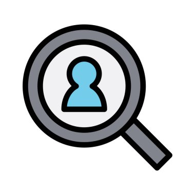 Sosyal ağ renk çizgisi simgesi