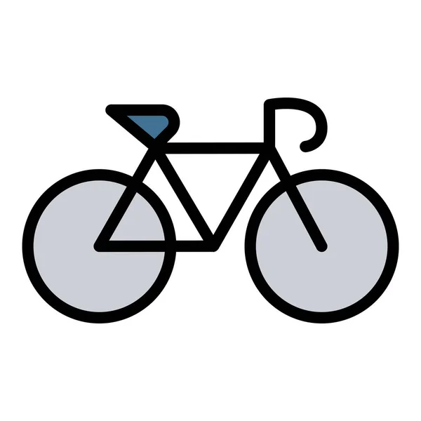 자전거타기 아이콘 — 스톡 벡터