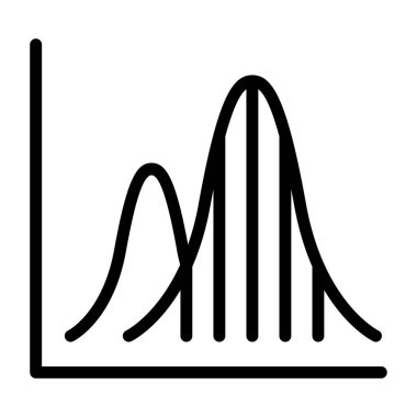 İnce çizgi biçiminde grafik simgesi