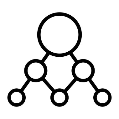 İnce çizgi biçiminde diyagram simgesi