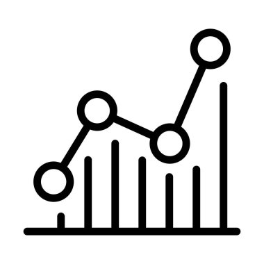 İnce çizgi biçiminde grafik simgesi