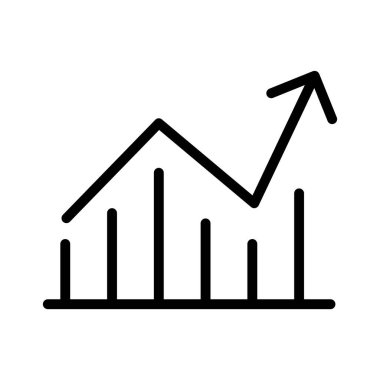 İnce çizgi biçiminde grafik simgesi