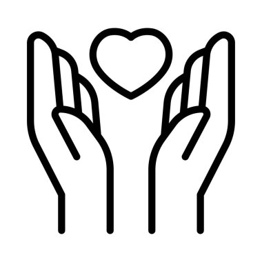 İnce çizgi biçiminde nezaket simgesi