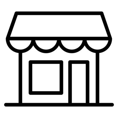 İnce çizgi biçiminde simge sat