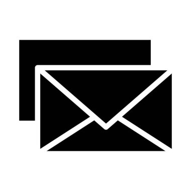 Düz simge biçiminde harf simgesi