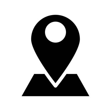 Simgeyi düz simge biçiminde haritala