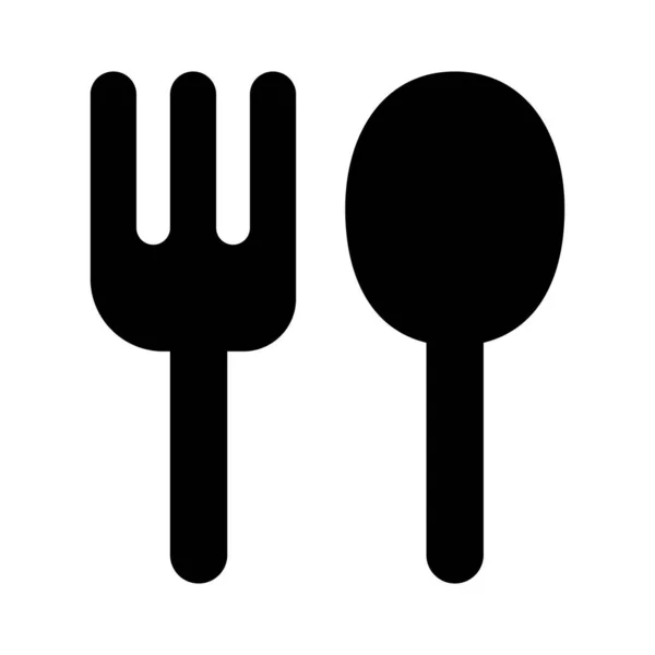 Restaurant Icon Flat Icon Style — Stock Vector
