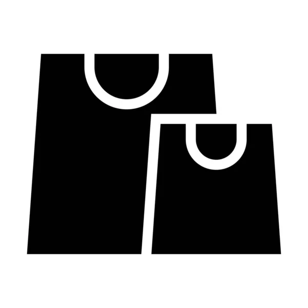 Düz simge biçiminde alışveriş simgesi