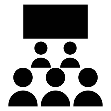 Simge vektör illüstrasyon grafik tasarımı buluşması