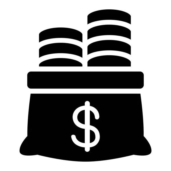 Fund Icon Vector Illustration Graphic Design — Stock Vector