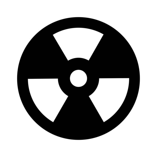 Nuclear icon vector illustration graphic design