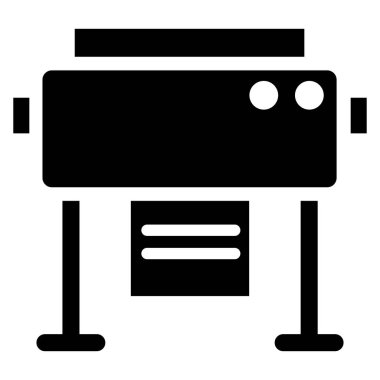 Çizim simgesi vektör illüstrasyon grafik tasarımı