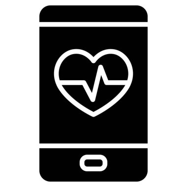 Sağlık simgesi vektör illüstrasyon grafik tasarımı