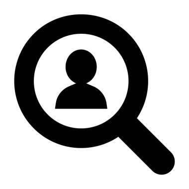 Arkadaş simgesi vektör illüstrasyon grafik tasarımı aranıyor