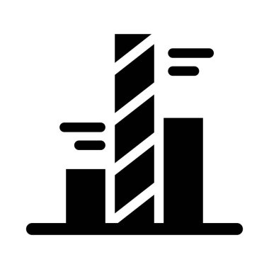 Data analysis icon vector illustration graphic design