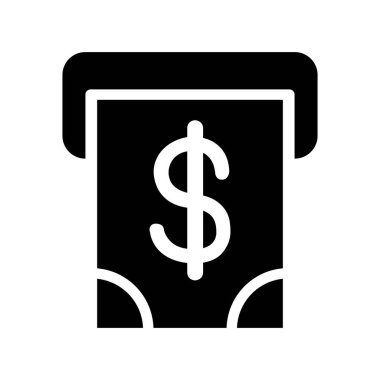 Simge vektör illüstrasyon grafik tasarımını geri çek