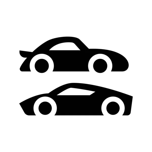 Toy Car Icon Vector Illustration Graphic Design — Stock Vector