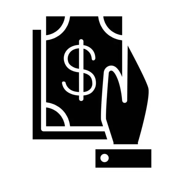 Money Icon Vector Illustration Graphic Design — Stock Vector