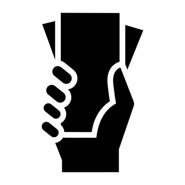 Zengin simge vektör illüstrasyon grafik tasarımı