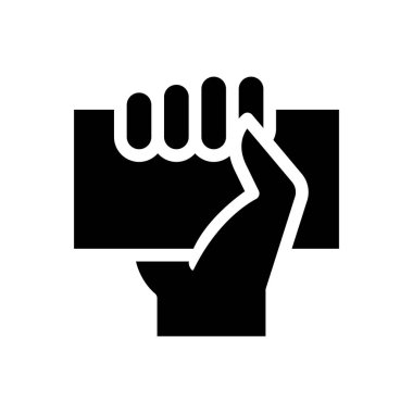 Gelir simgesi vektör illüstrasyon grafik tasarımı