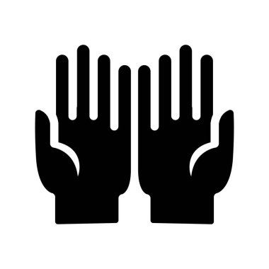 Simge vektör illüstrasyon grafik tasarımı dileniliyor