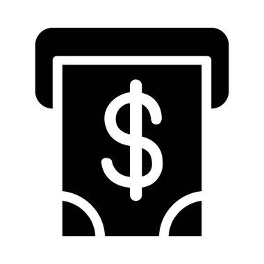 Simgeyi geri çek. Vektör illüstrasyon grafik tasarımı  