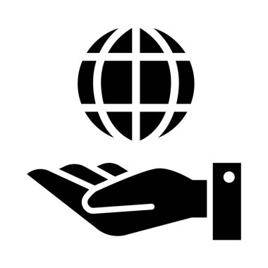 İnternet simgesi. Vektör illüstrasyon grafik tasarımı  