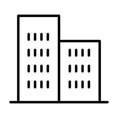 Daire simgesi ince çizgi şeklinde. Vektör illüstrasyon grafik tasarımı