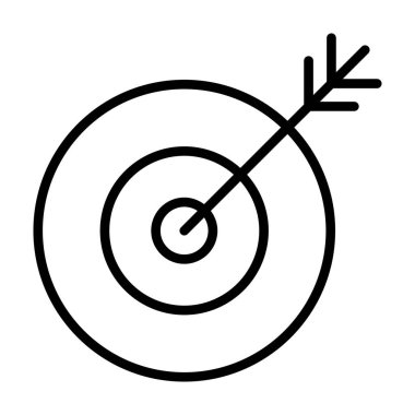 İnce çizgi biçimi Vektör grafik tasarımında başarı simgesi