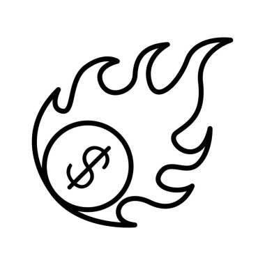 İnce çizgi biçimli savaş ikonu Vektör grafik tasarımı