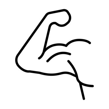 İnce çizgi biçimi Vektör çizim grafik tasarımında güçlü simge