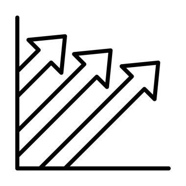 İnce çizgi biçimi Vektör grafik tasarımında büyütme simgesi