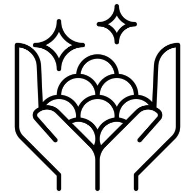 İnce çizgi biçimli zengin ikon Vektör illüstrasyon grafik tasarımı