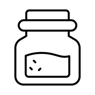 İnce çizgi biçimli çay tozu grafiksel tasarımı