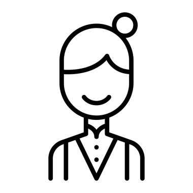 İnce çizgi biçimi Vektör çizimi grafik tasarımı ile imza simgesi